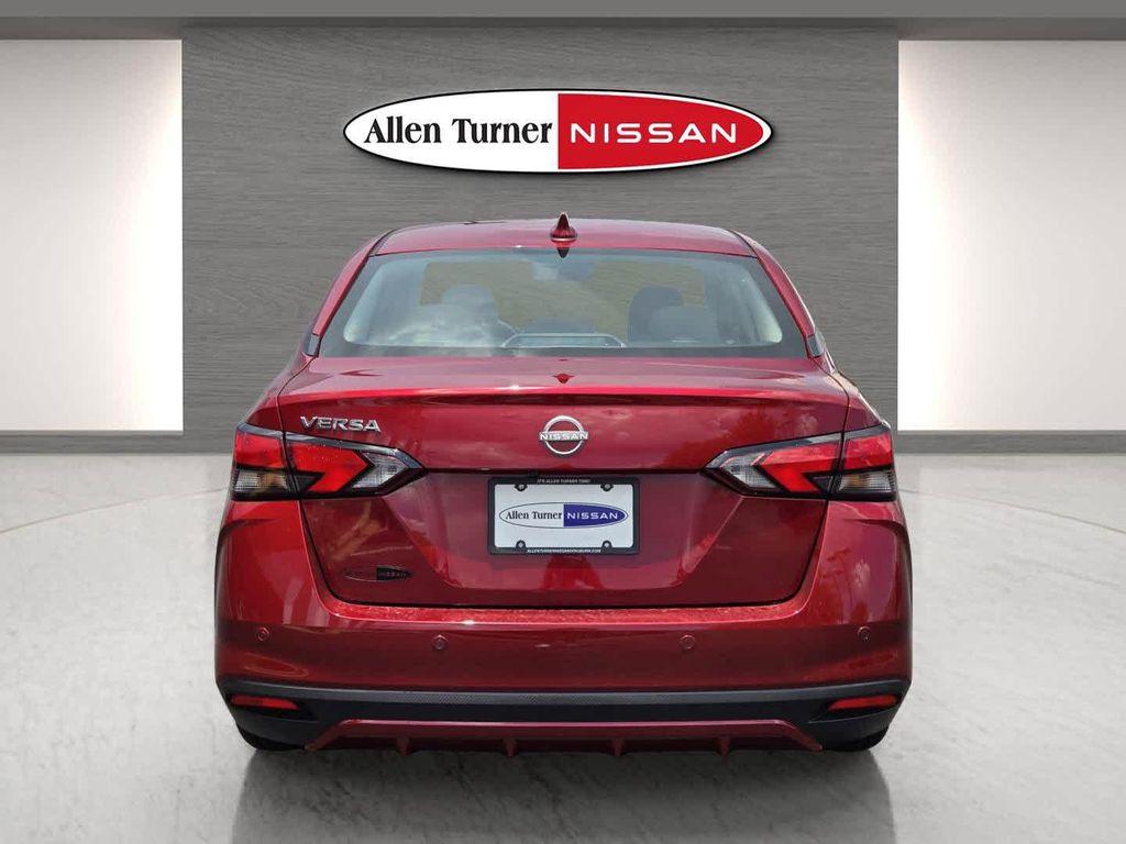 new 2025 Nissan Versa car, priced at $22,160