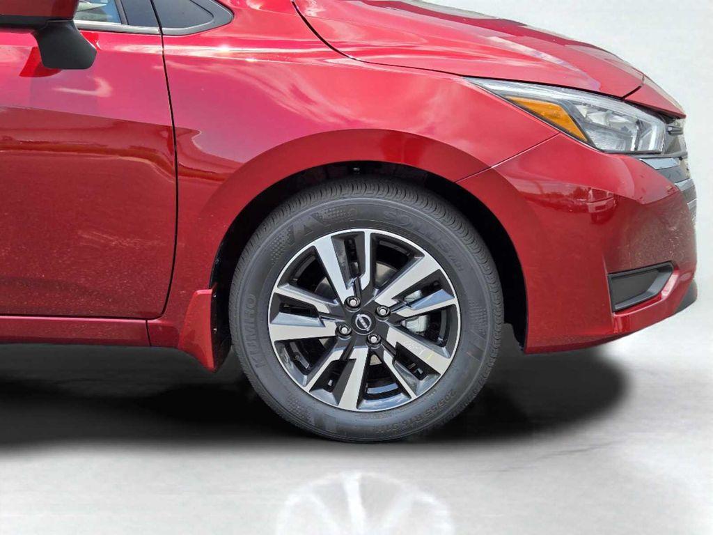 new 2025 Nissan Versa car, priced at $22,160