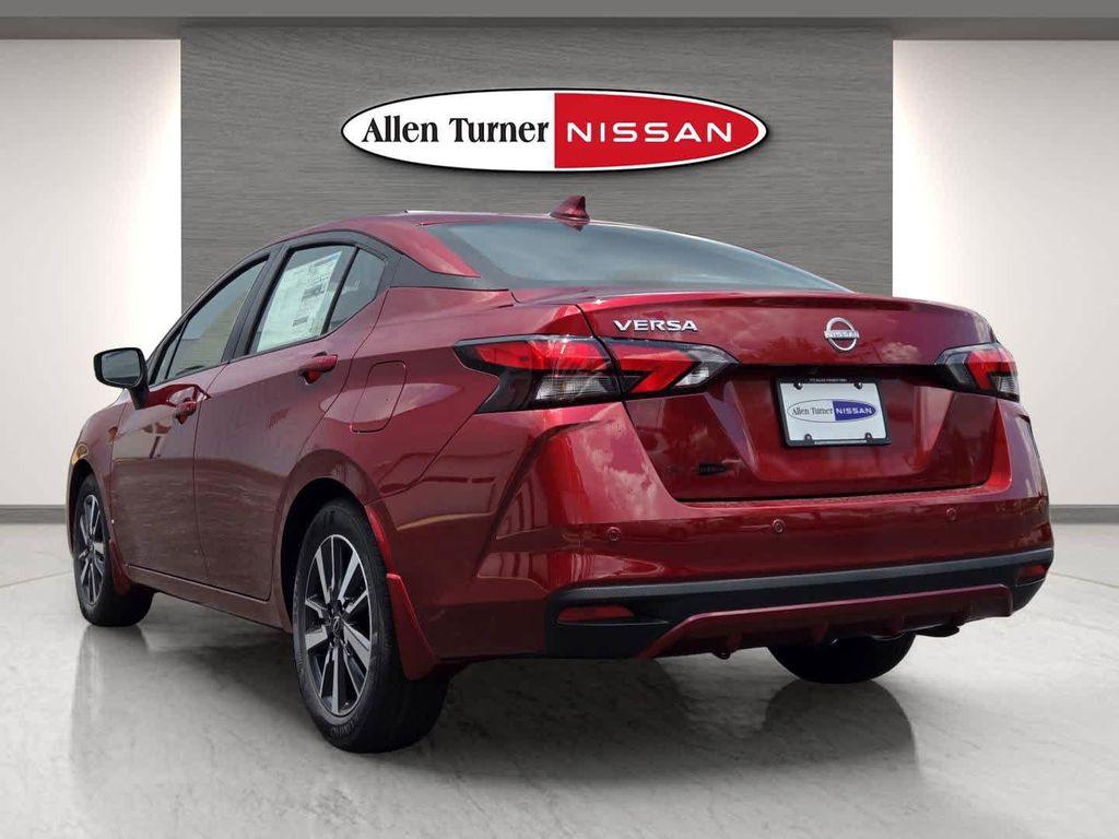 new 2025 Nissan Versa car, priced at $22,160
