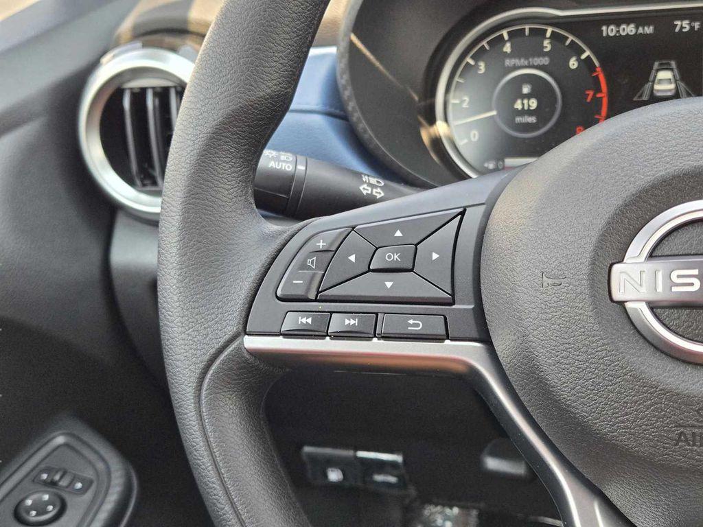 new 2025 Nissan Versa car, priced at $22,160