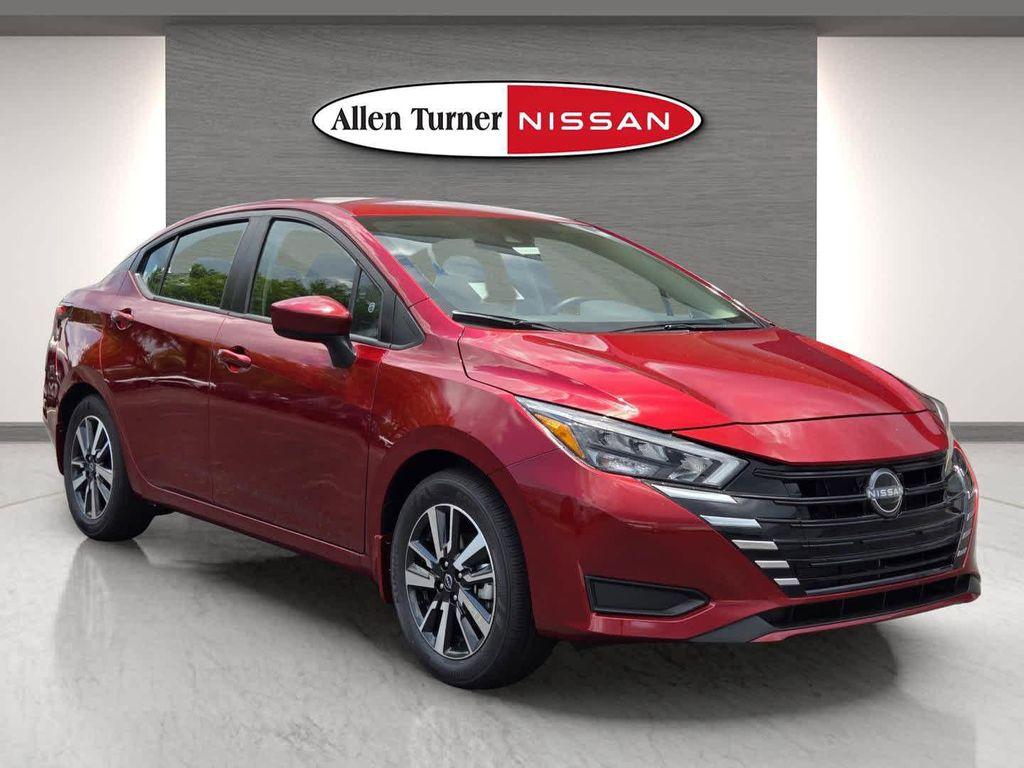 new 2025 Nissan Versa car, priced at $22,160