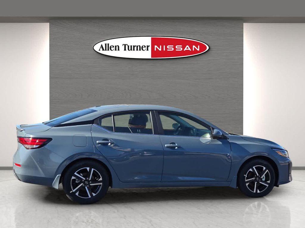 new 2025 Nissan Sentra car, priced at $24,216