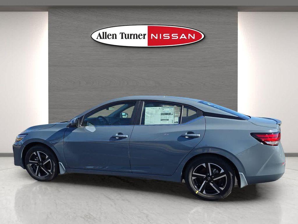 new 2025 Nissan Sentra car, priced at $24,216