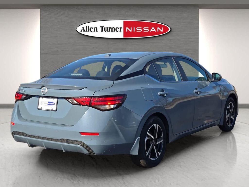 new 2025 Nissan Sentra car, priced at $24,216