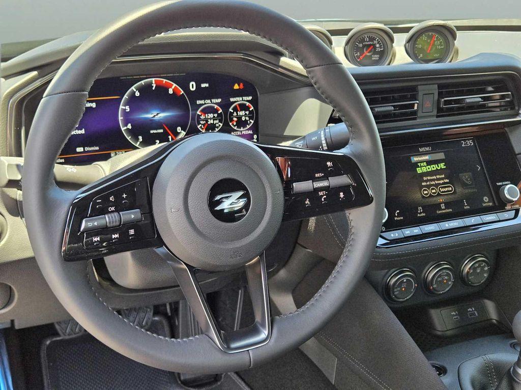 new 2025 Nissan Z car, priced at $42,469