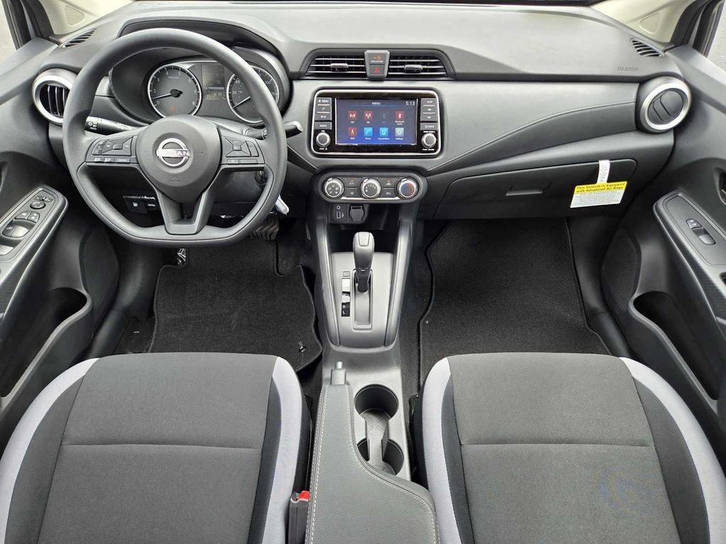 new 2025 Nissan Versa car, priced at $20,451
