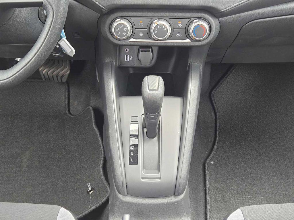 new 2025 Nissan Versa car, priced at $20,451