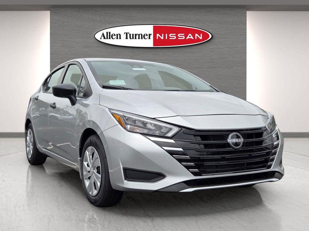 new 2025 Nissan Versa car, priced at $20,451