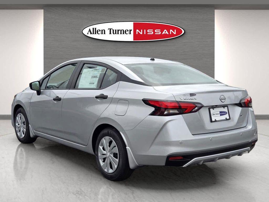 new 2025 Nissan Versa car, priced at $20,451