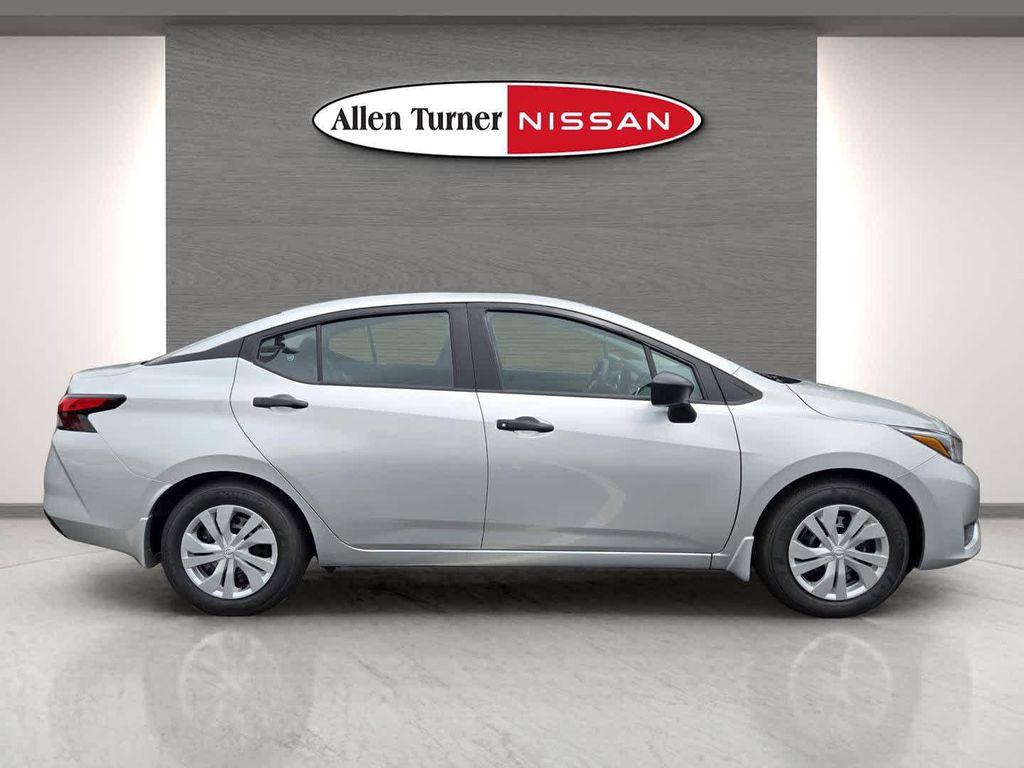 new 2025 Nissan Versa car, priced at $20,451