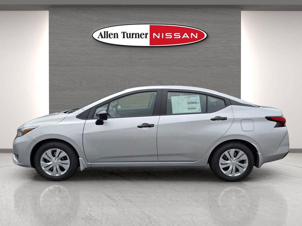 new 2025 Nissan Versa car, priced at $20,451