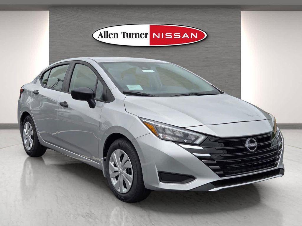 new 2025 Nissan Versa car, priced at $20,451