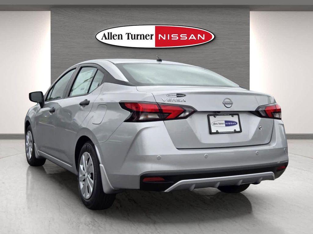 new 2025 Nissan Versa car, priced at $20,451