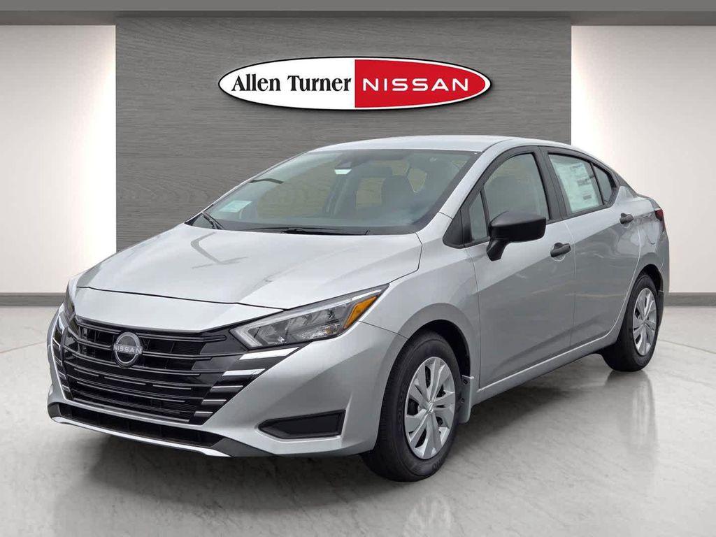 new 2025 Nissan Versa car, priced at $20,451
