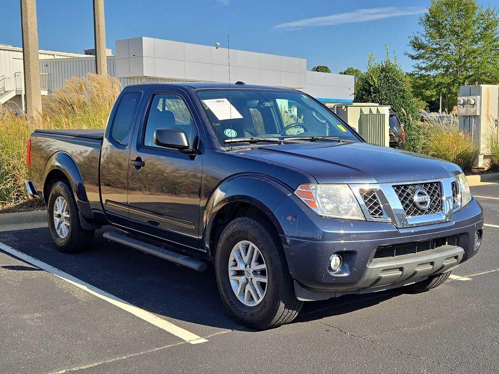 used 2016 Nissan Frontier car, priced at $16,775