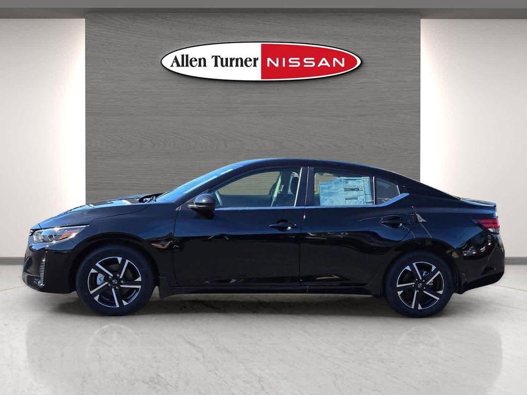 new 2025 Nissan Sentra car, priced at $24,010