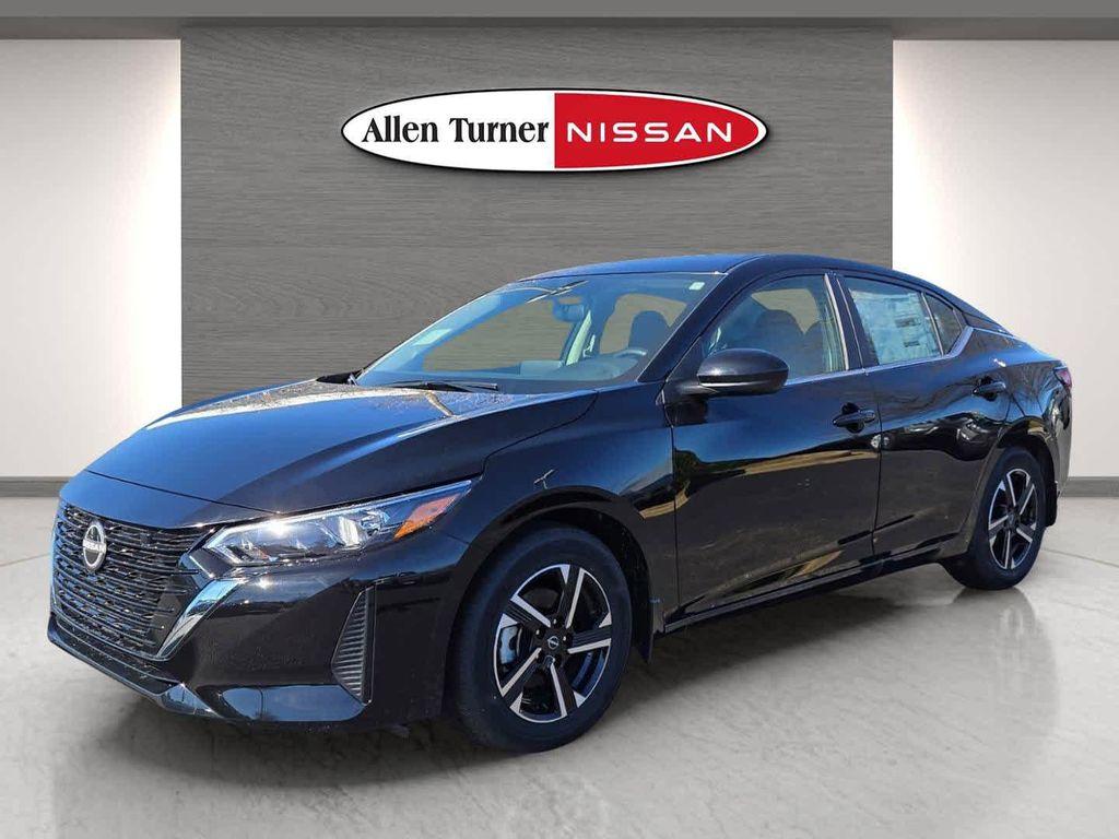 new 2025 Nissan Sentra car, priced at $24,010