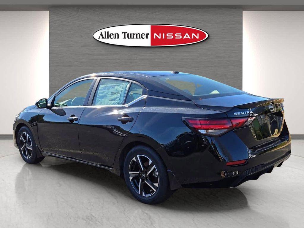 new 2025 Nissan Sentra car, priced at $24,010