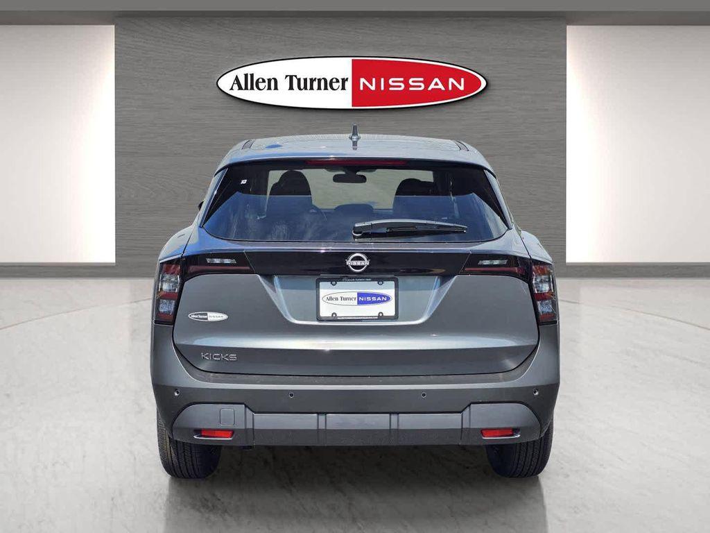 new 2025 Nissan Kicks car, priced at $24,308