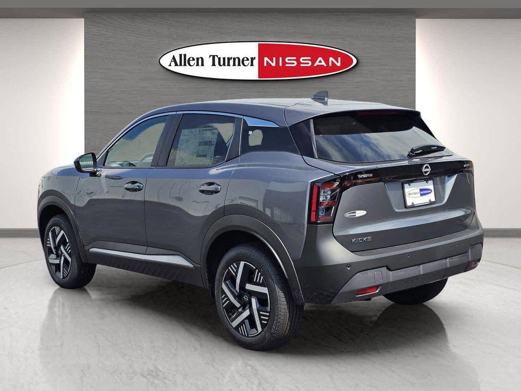 new 2025 Nissan Kicks car, priced at $24,308
