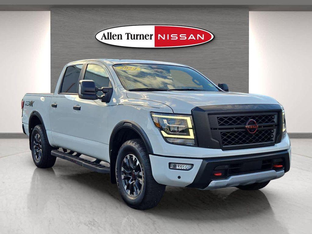 used 2024 Nissan Titan car, priced at $49,755