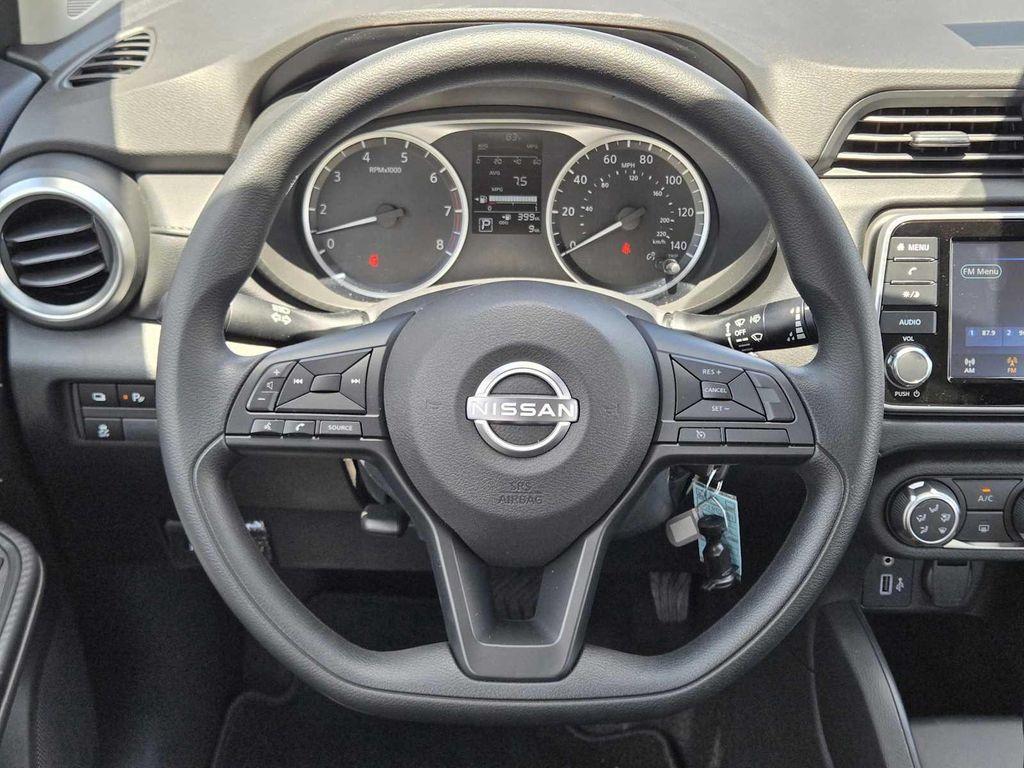 new 2025 Nissan Versa car, priced at $20,248