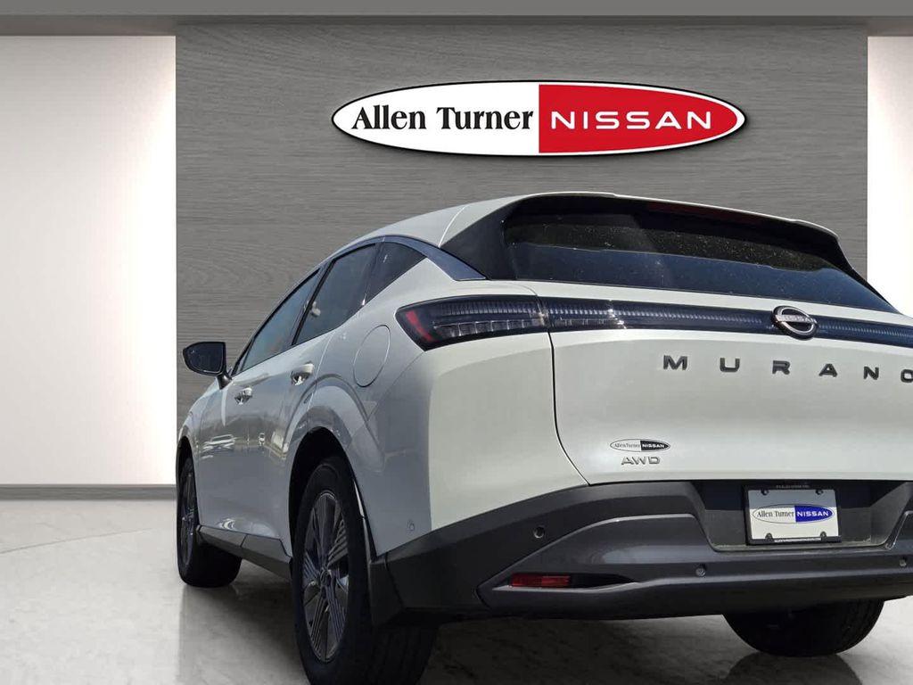 new 2025 Nissan Murano car, priced at $45,768