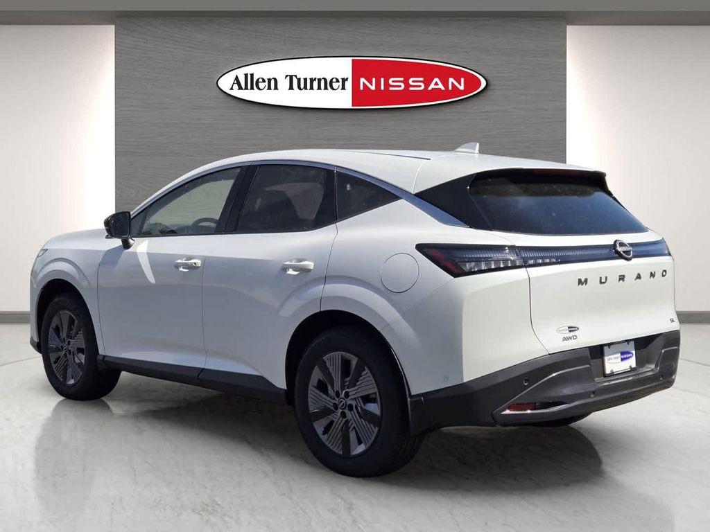 new 2025 Nissan Murano car, priced at $45,768