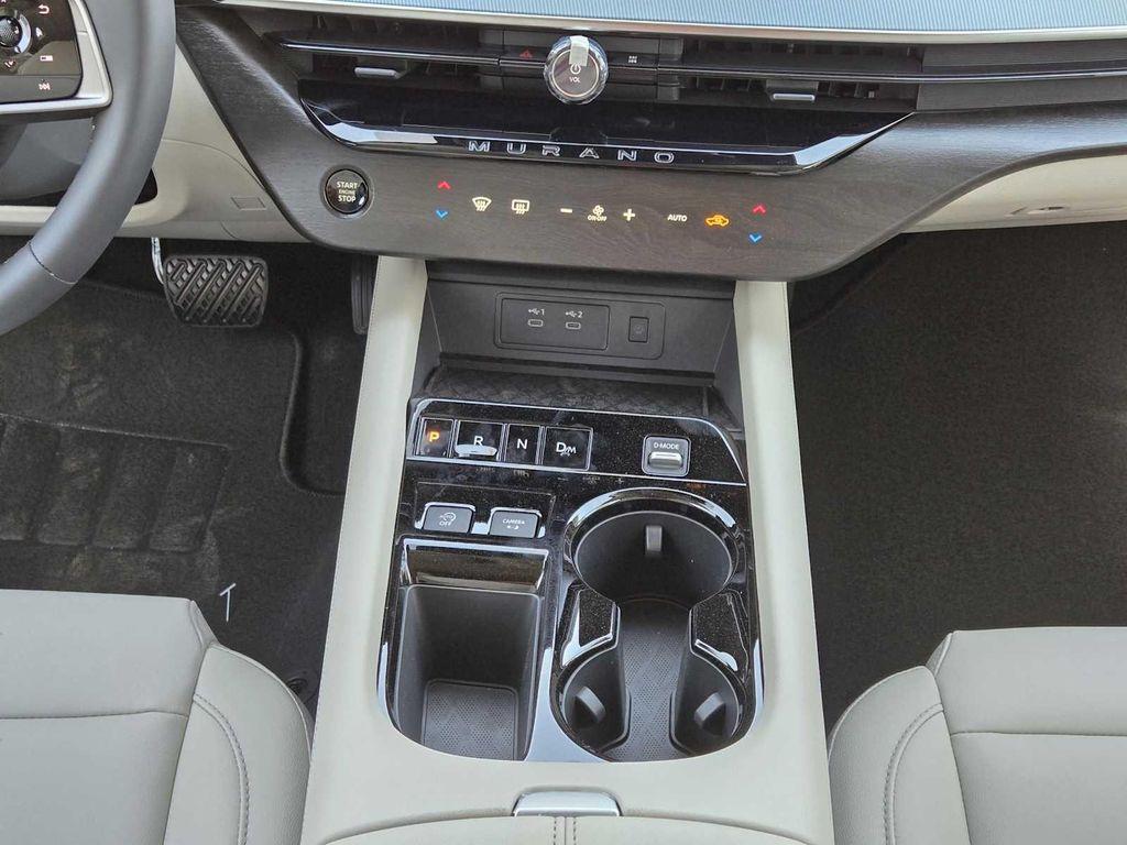 new 2025 Nissan Murano car, priced at $45,768