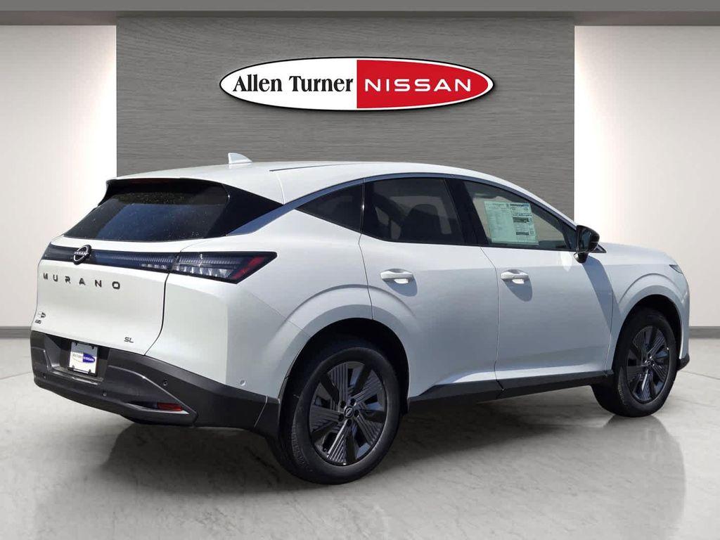 new 2025 Nissan Murano car, priced at $45,768