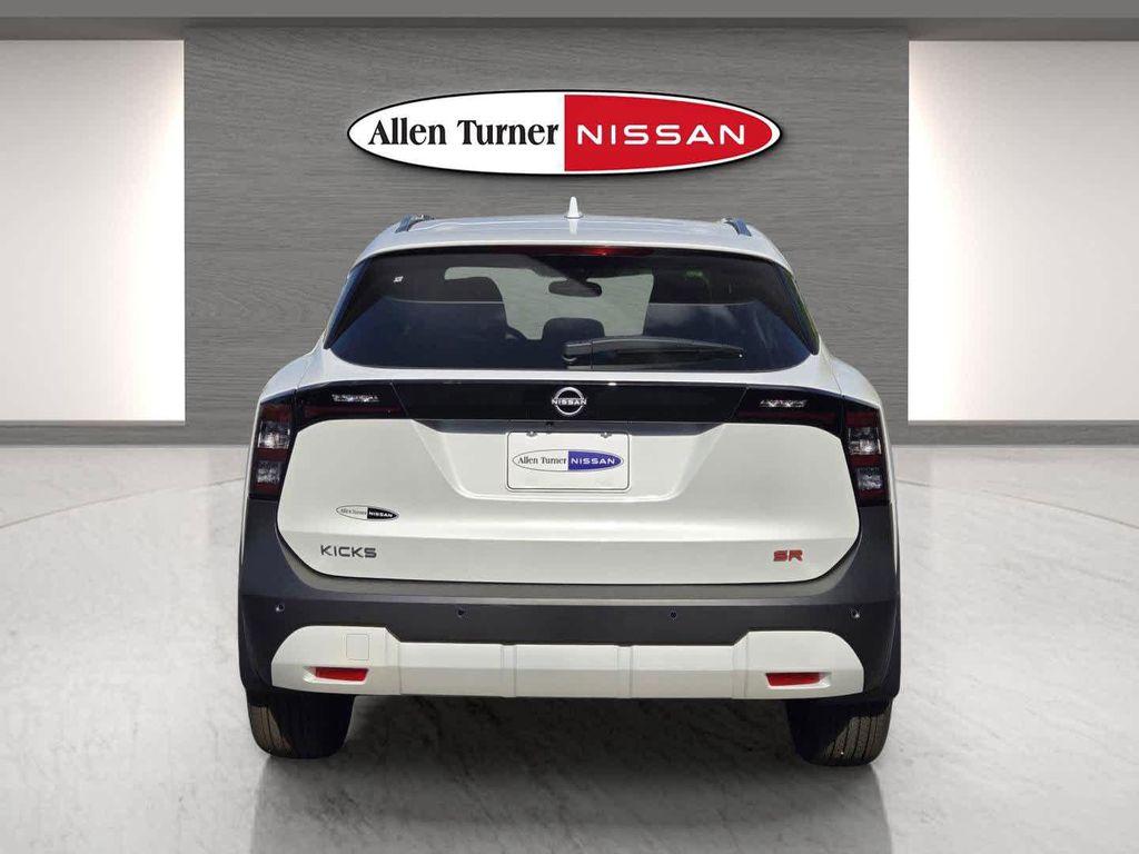 new 2025 Nissan Kicks car, priced at $27,569