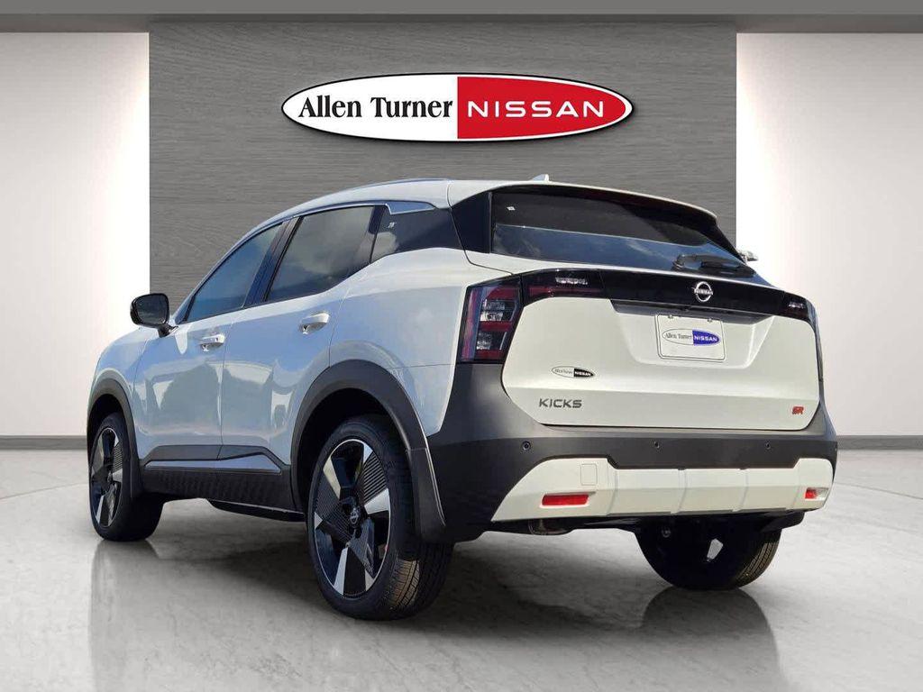 new 2025 Nissan Kicks car, priced at $27,569