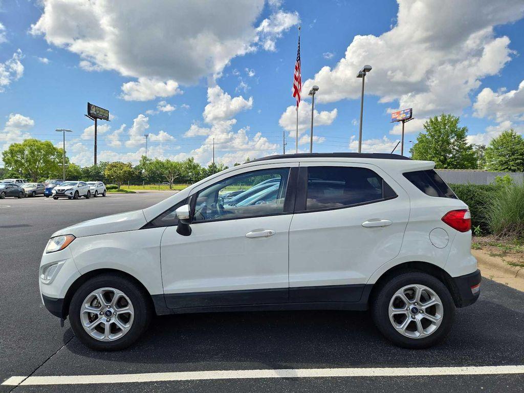used 2020 Ford EcoSport car, priced at $11,950