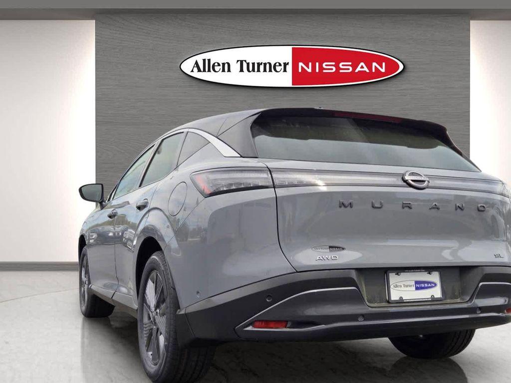 new 2025 Nissan Murano car, priced at $47,257