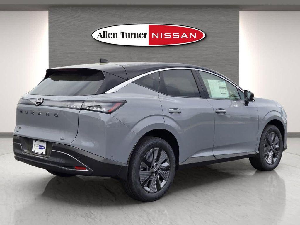 new 2025 Nissan Murano car, priced at $47,257
