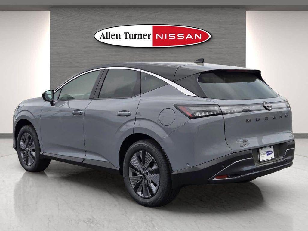 new 2025 Nissan Murano car, priced at $47,257