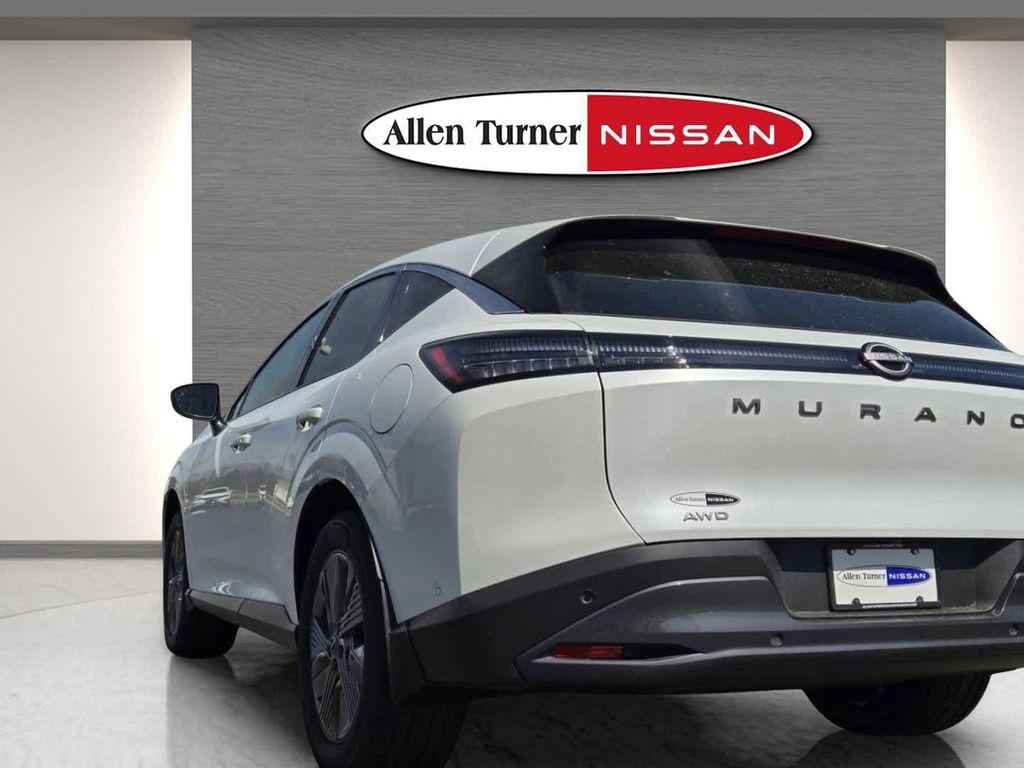 new 2025 Nissan Murano car, priced at $46,288