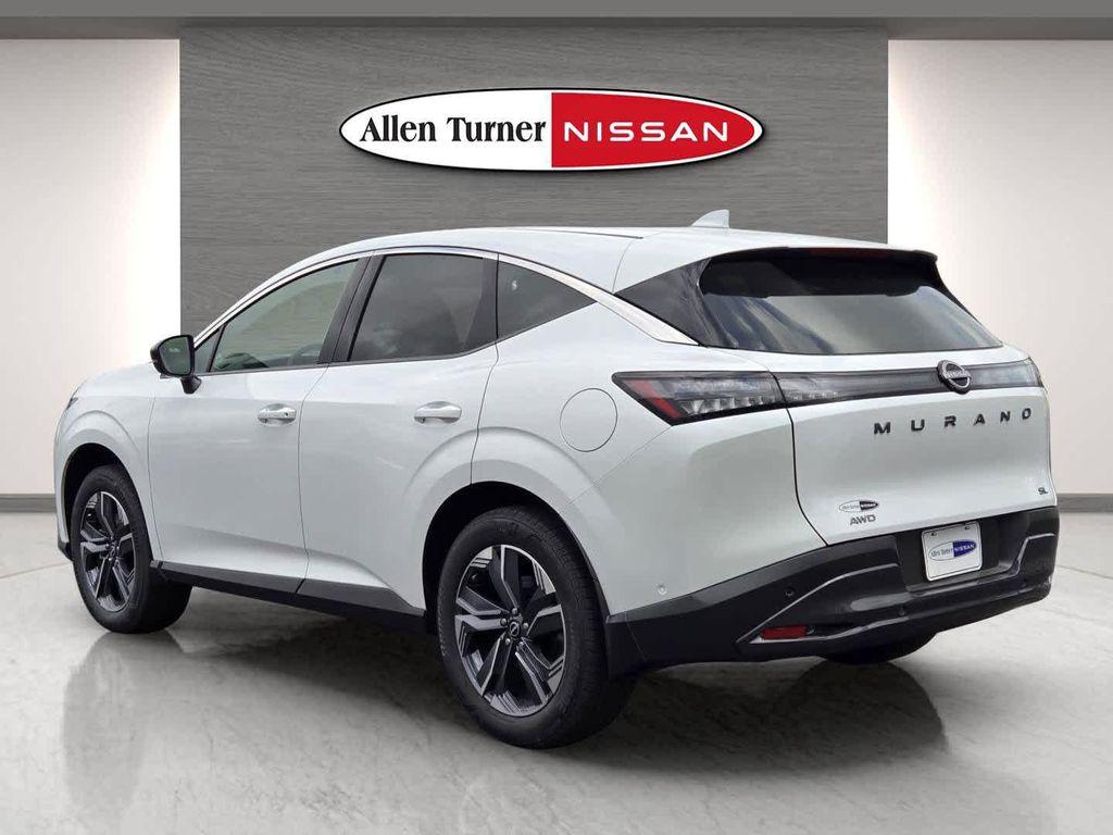 new 2025 Nissan Murano car, priced at $47,588
