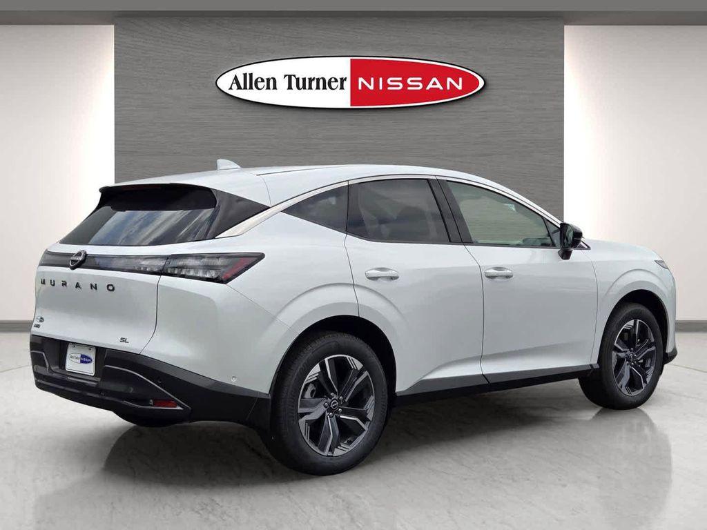 new 2025 Nissan Murano car, priced at $47,588