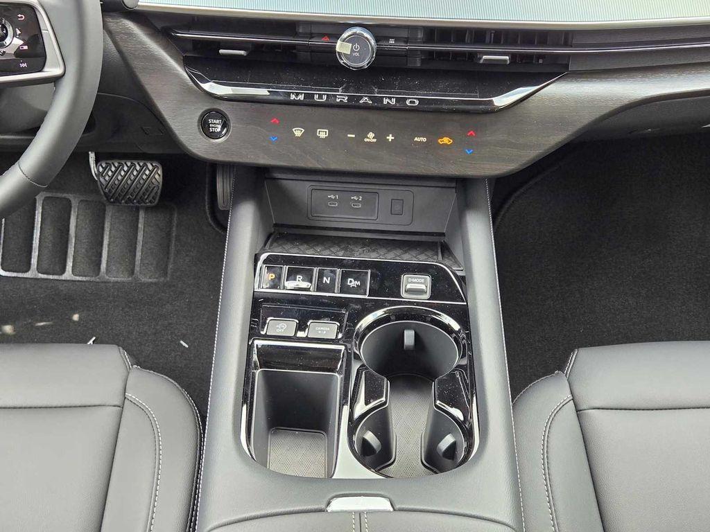 new 2025 Nissan Murano car, priced at $47,588