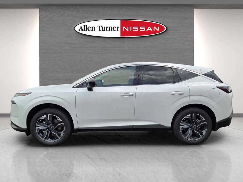 new 2025 Nissan Murano car, priced at $47,588
