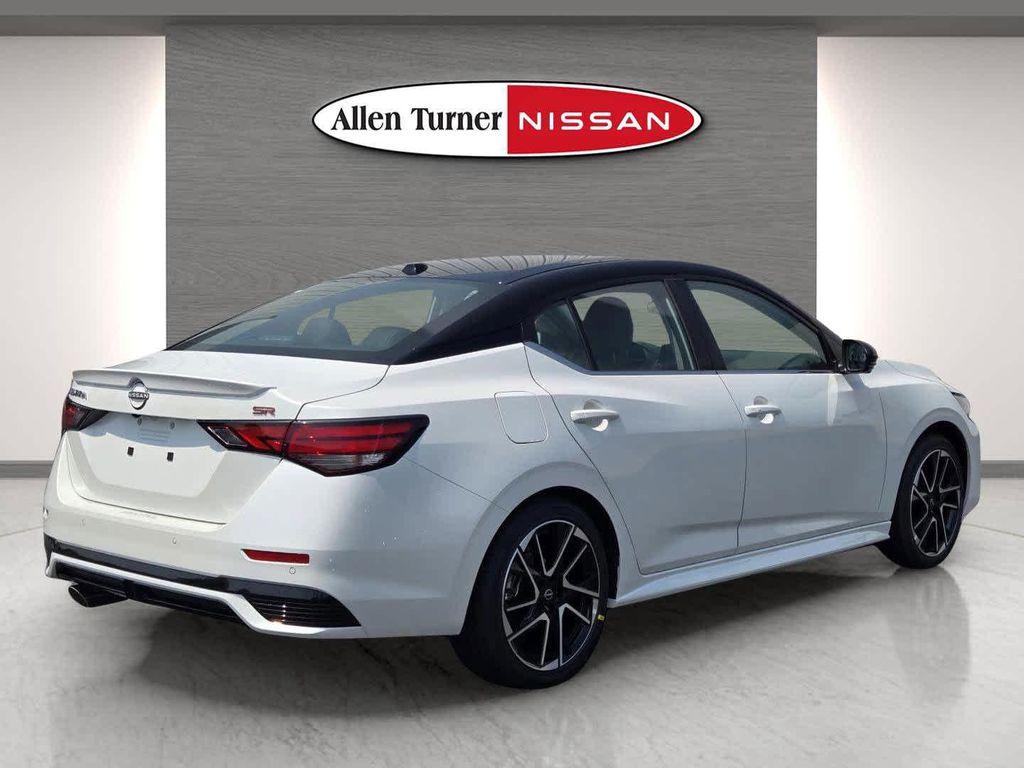 new 2025 Nissan Sentra car, priced at $28,126