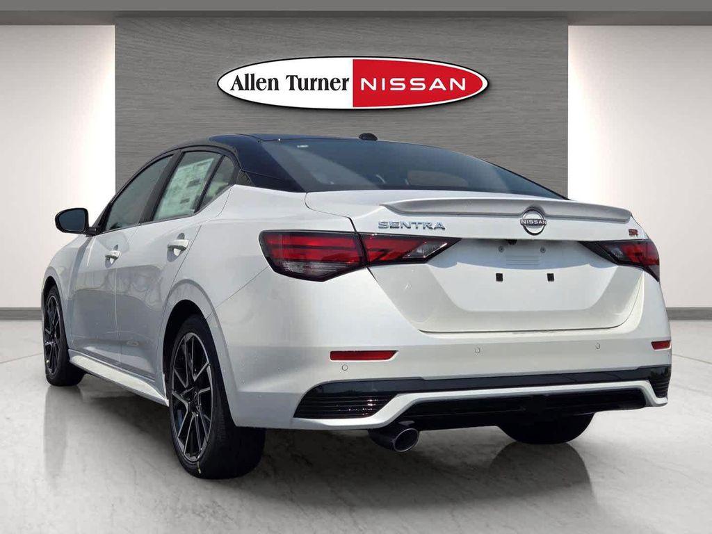 new 2025 Nissan Sentra car, priced at $28,126