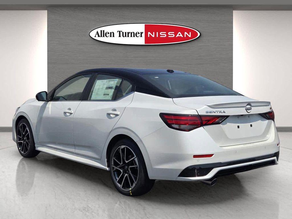 new 2025 Nissan Sentra car, priced at $28,126