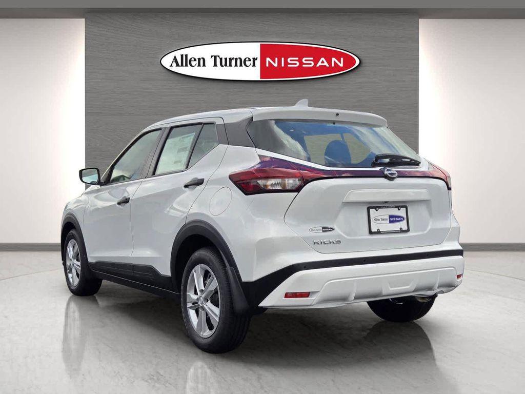 new 2025 Nissan Kicks car, priced at $22,935