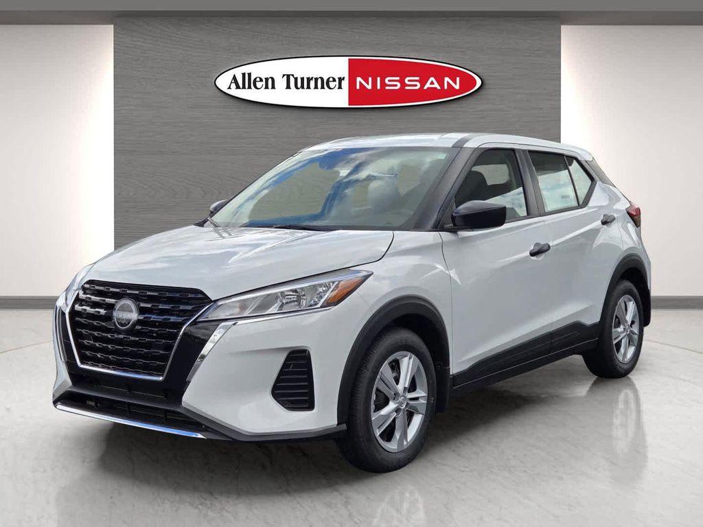 new 2025 Nissan Kicks car, priced at $22,935