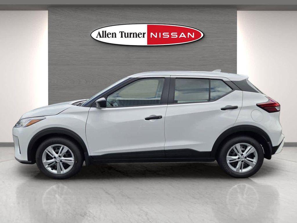 new 2025 Nissan Kicks car, priced at $22,935