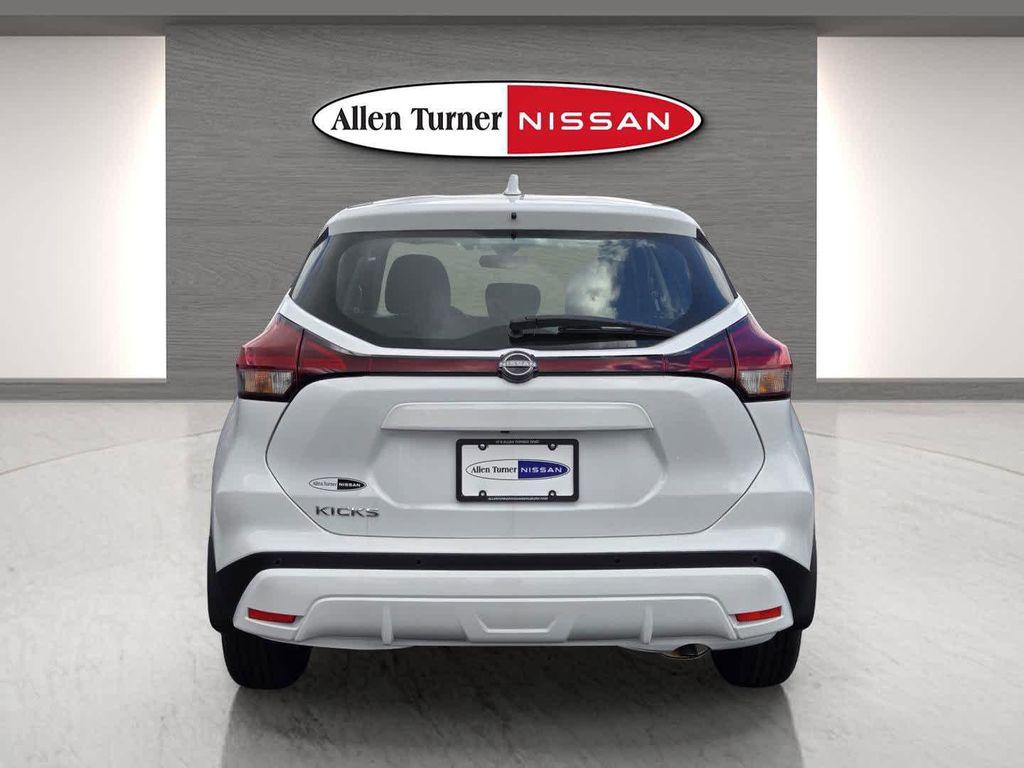 new 2025 Nissan Kicks car, priced at $22,935