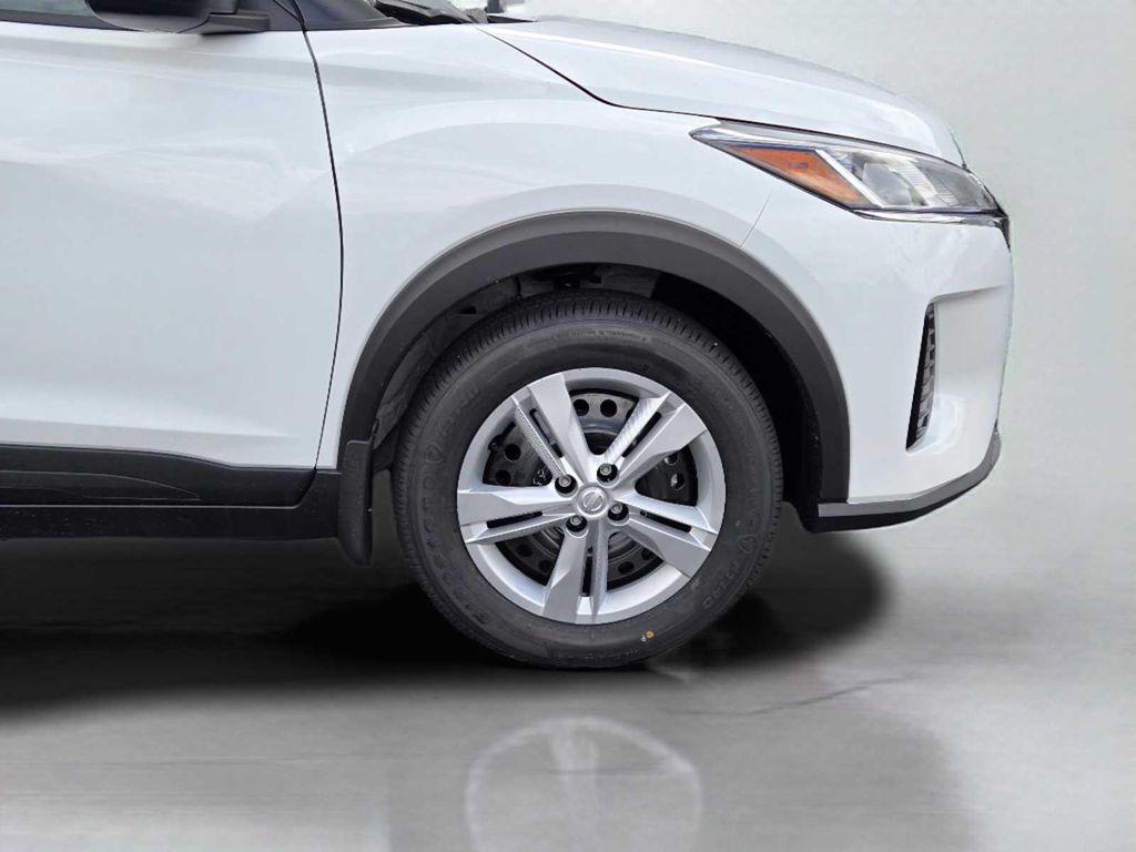 new 2025 Nissan Kicks car, priced at $22,935