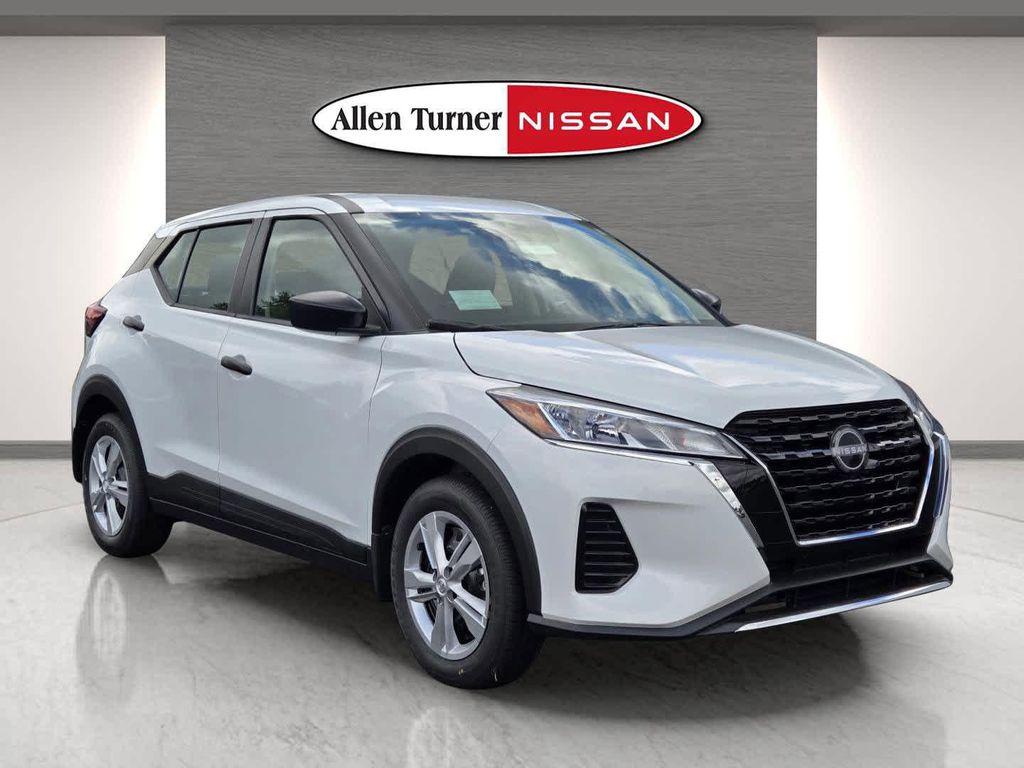 new 2025 Nissan Kicks car, priced at $22,935